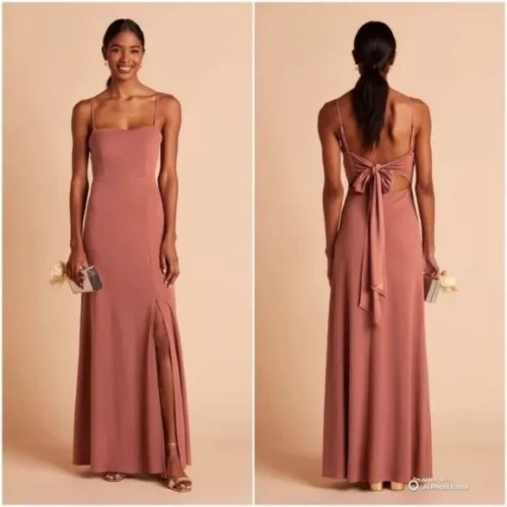 Birdy Gray Benny Desert Rose Bridesmaid Dress
